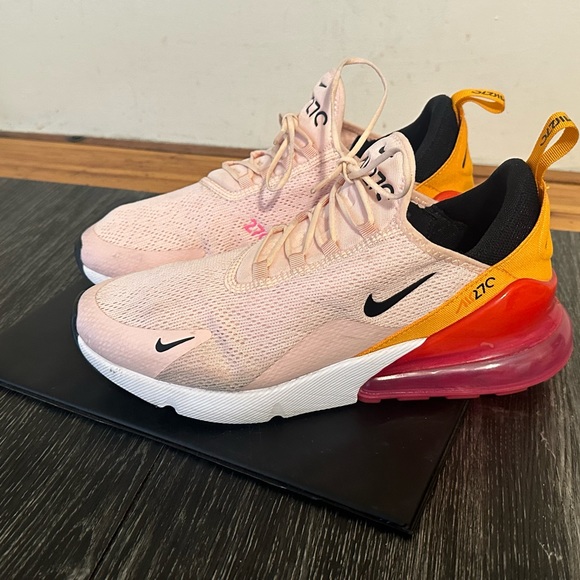 nike air max 270 washed coral